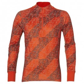 Ml Rn Lite-Show 1/2 Zip Performance red Clay