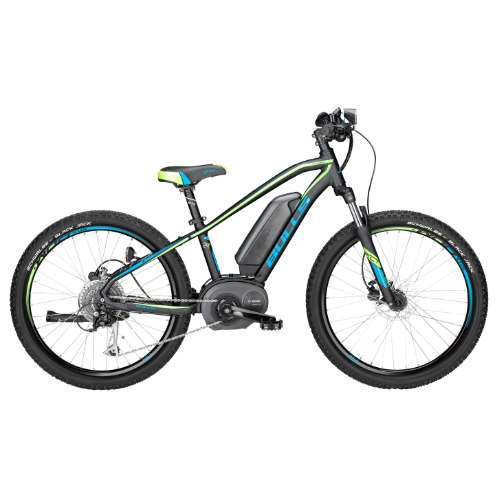Bulls E-Mtb Bambino Twenty4 E Black Matt