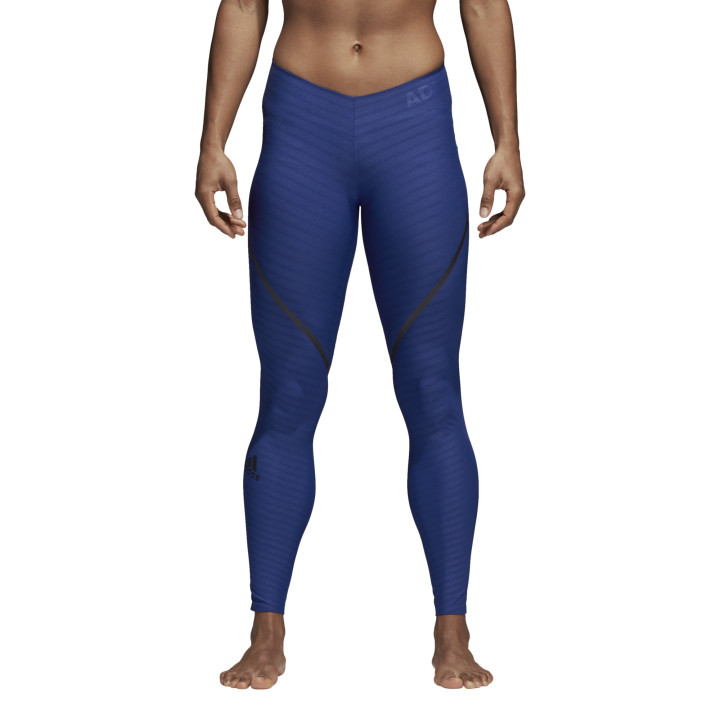Adidas Tight Donna Train Climachill Blu