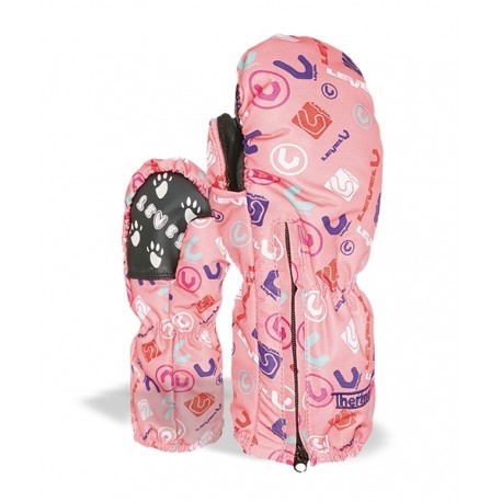 LEVEL MOFFOLA BABY KIDDY MITT ROSA LOGOS