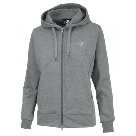 Full Zip C/Capp grigio