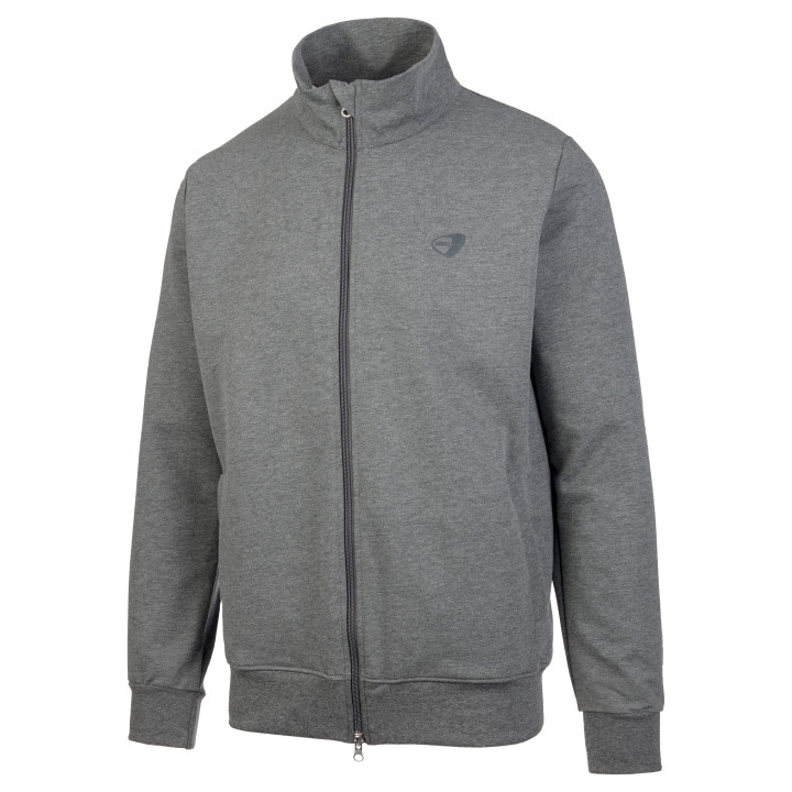 Get Fit Felpa U Full Zip  Grigio