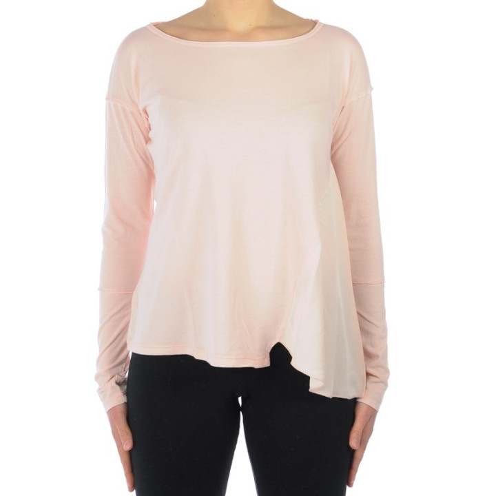 Deha T-Shirt W Ml Giro  Rosa