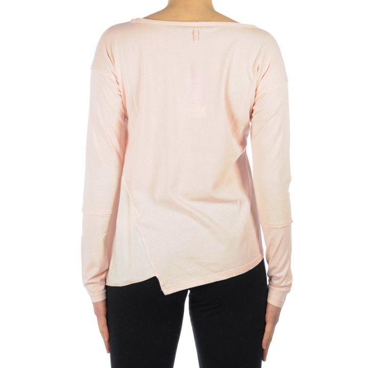 Deha T-Shirt W Ml Giro  Rosa