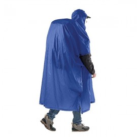 Poncho/Tarp blue