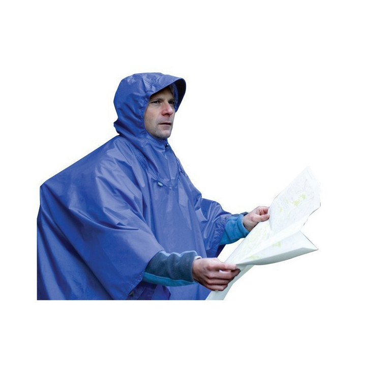 Sea to Summit Poncho/Tarp Blue