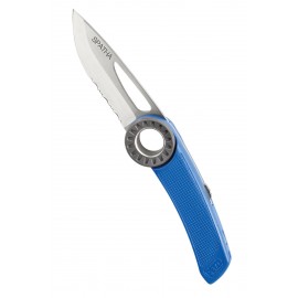 Coltello Spatha blu