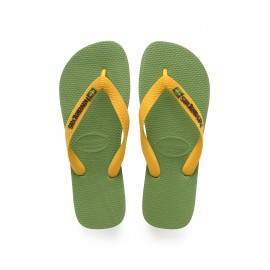 Havaianas Brasil logo verde