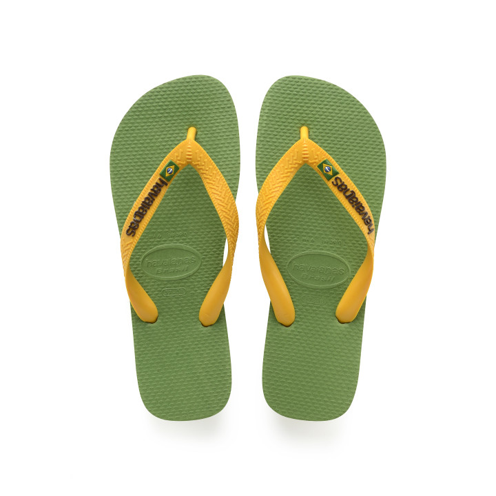 Havaianas Havaianas Brasil Logo  Verde