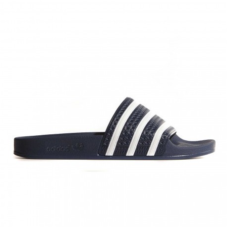 Adidas Ciabatta Adilette Blu/Bianco