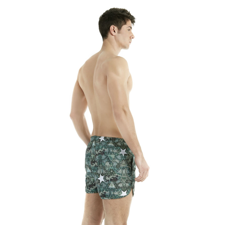 4giveness Boxer U Dollaro  Verde