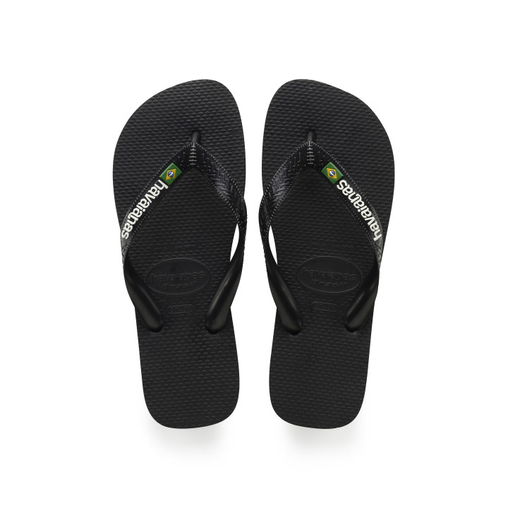 Havaianas Havaianas Brasil Logo  Nero