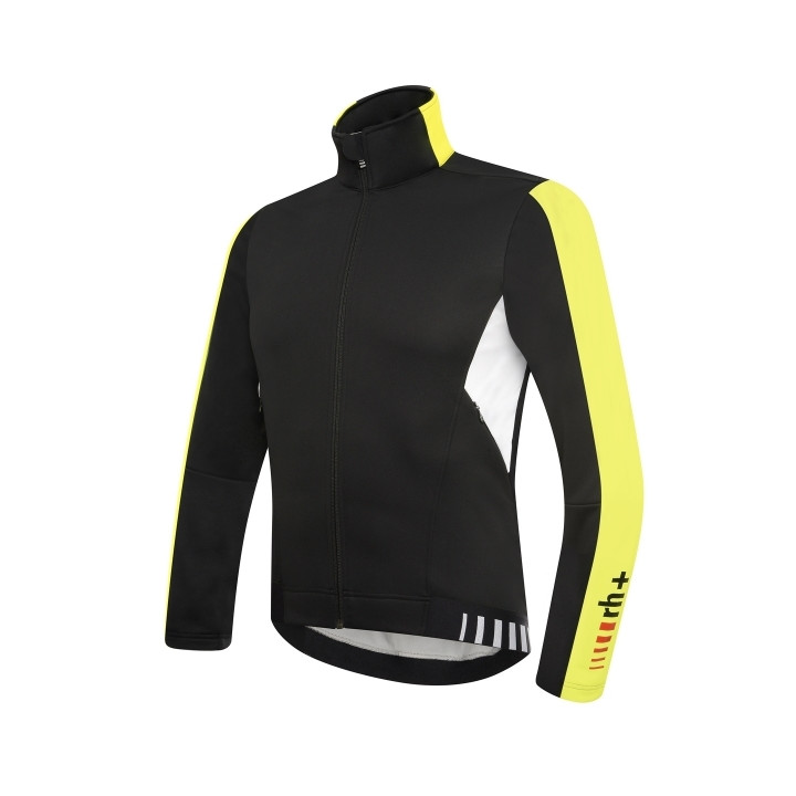 Zerorh+ Giacca Creek Nero/Giallo Fluo
