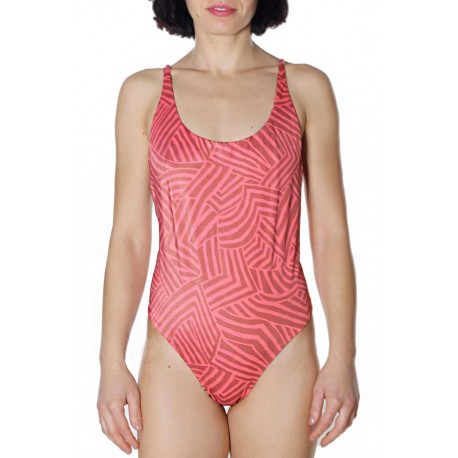 Billabong Costume W Intero Reversibile  Rosso