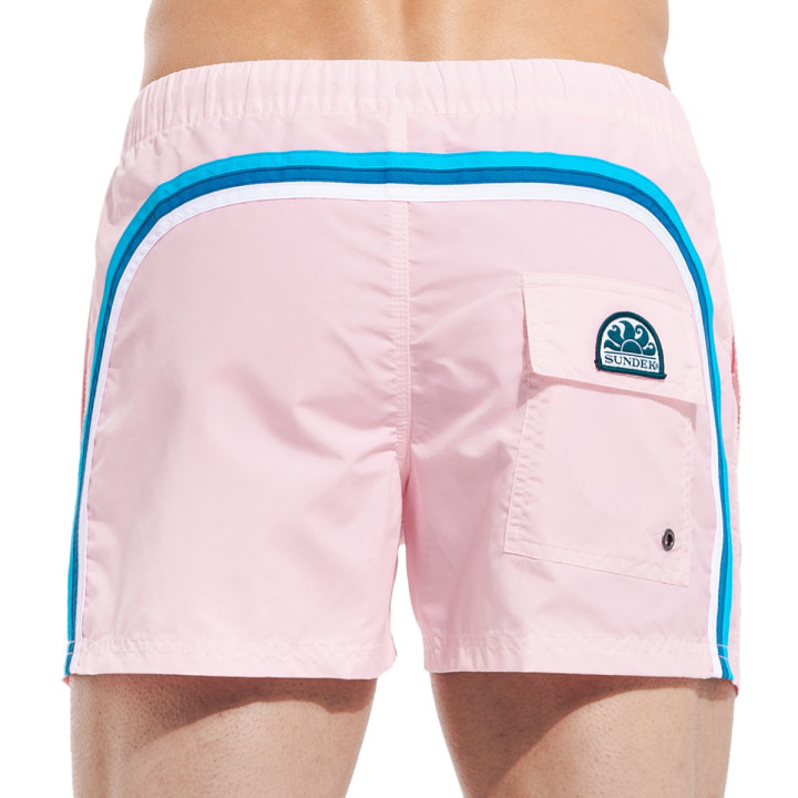 Sundek Boxer U Elastico Bottone  Rosa