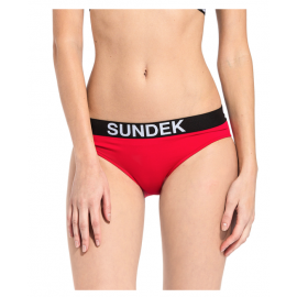 Sundek Slip W  Rosso