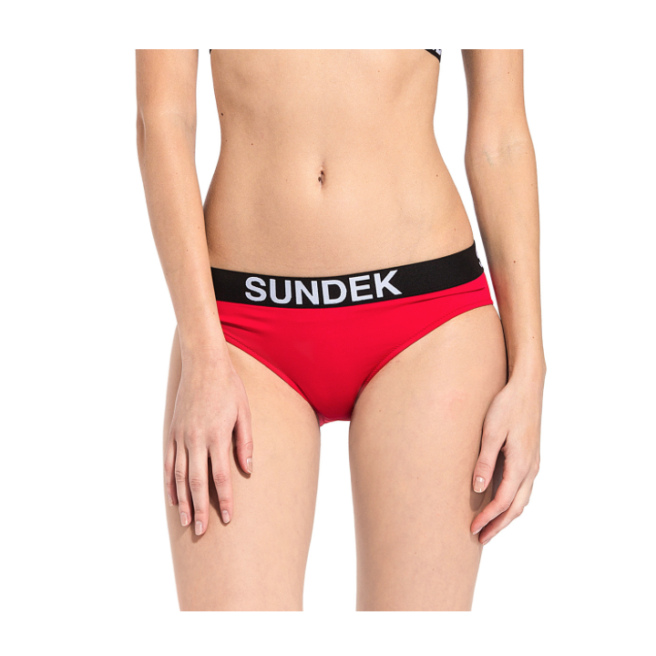 Sundek Slip W  Rosso