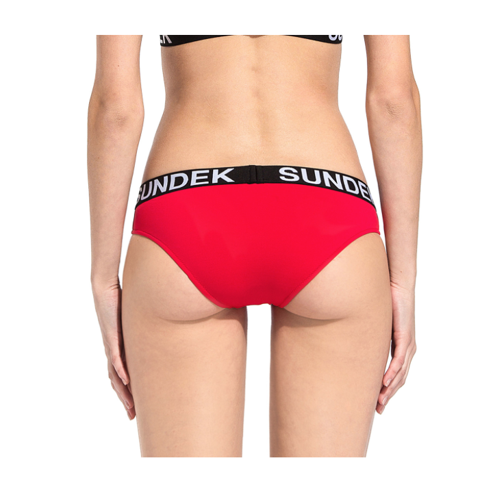 Sundek Slip W  Rosso