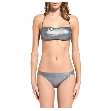 Sundek Bikini W Fascia Lurex Argento