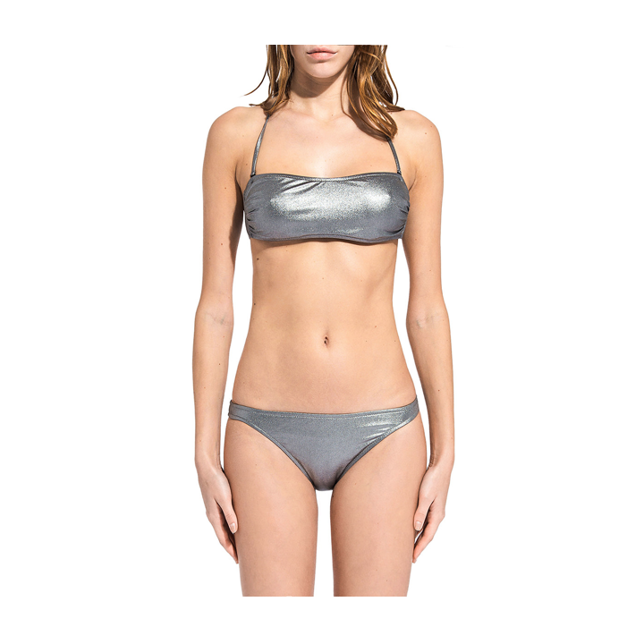 Sundek Bikini W Fascia Lurex  Argento