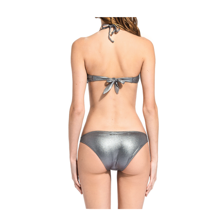 Sundek Bikini W Fascia Lurex  Argento