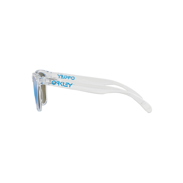 Oakley Occhiale Frogskin Crystal Clear/Prizm Sapph