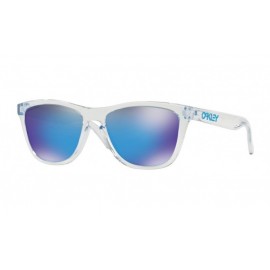 Frogskins bianco Con Lenti Prizm Sapphire