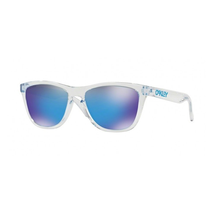 Oakley Occhiale Frogskin Crystal Clear/Prizm Sapph