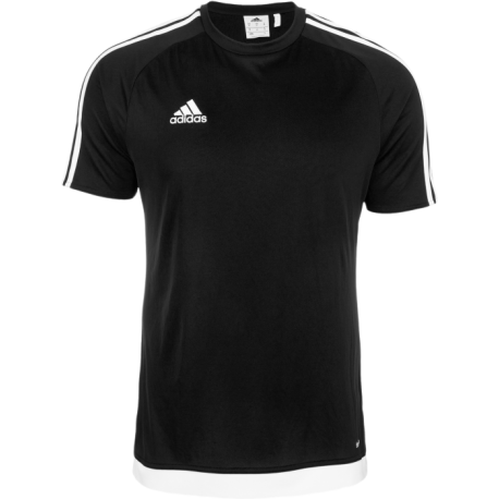 Adidas T-Shirt Mm Estro 15 Team Nero/Bianco