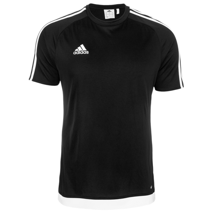 Adidas T-Shirt Mm Estro 15 Team Nero/Bianco
