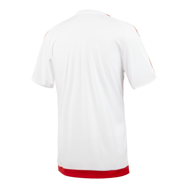 Adidas T-Shirt Mm Estro 15 Team Bianco/Rosso