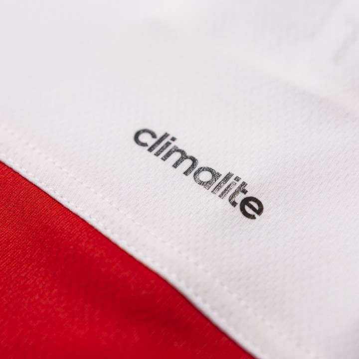 Adidas T-Shirt Mm Estro 15 Team Bianco/Rosso