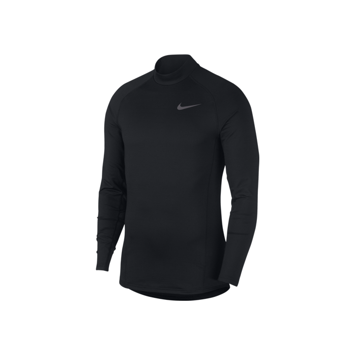 Nike Lupetto Ml Thermal Pro Core Nero