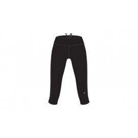 Tight W Run silver Knee Performance black