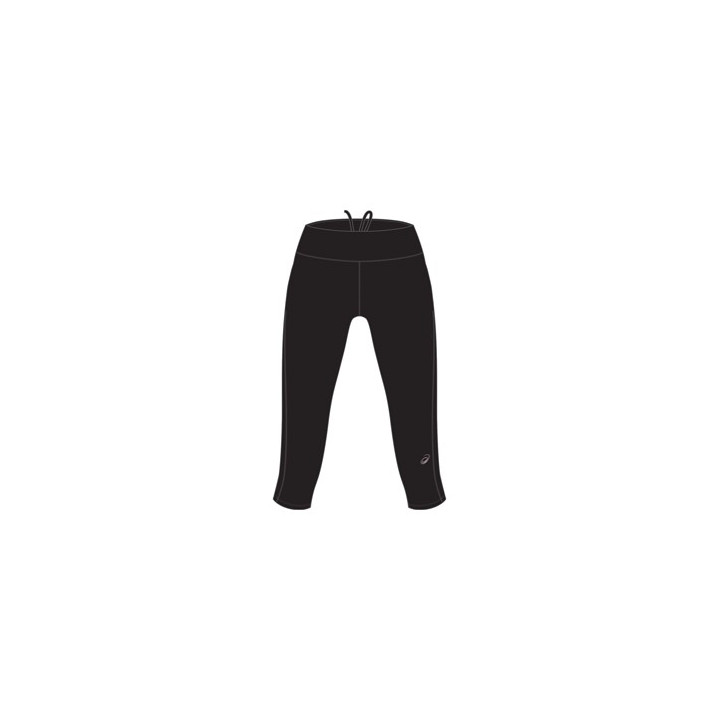 Asics Tight W Run Silver Knee  Performance Black Donna