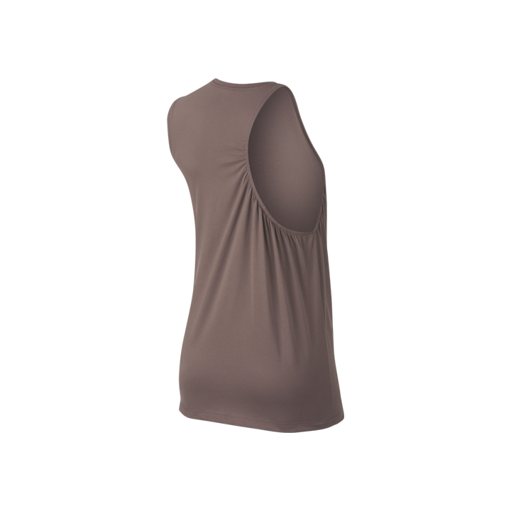 Nike Canotta Smokey Mauve Donna