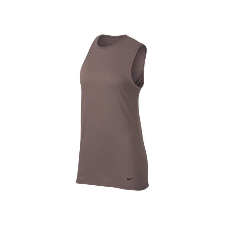 Nike Canotta Smokey Mauve Donna