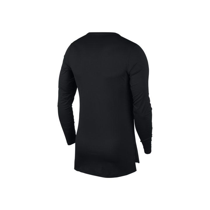 Nike Maglia Manica Corta Top Crew Nero Uomo