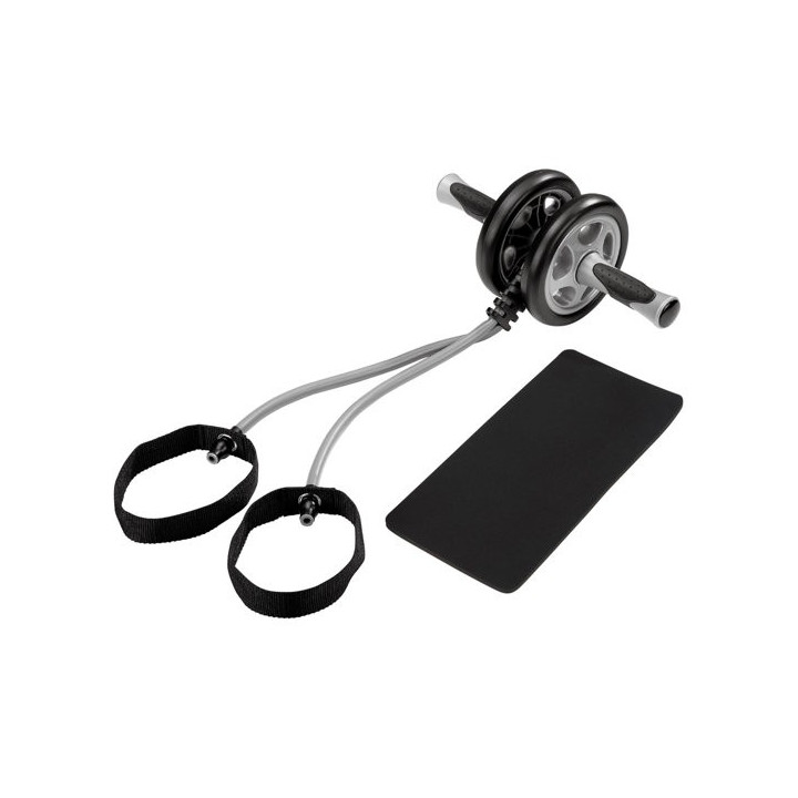 Get Fit Exercizer Wheel With Tube