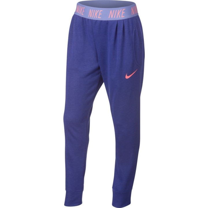 Nike pantalone Dry Studio Viola Bambino