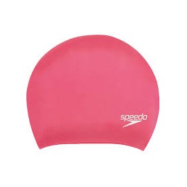 Silicone Capelli Lunghi rosa