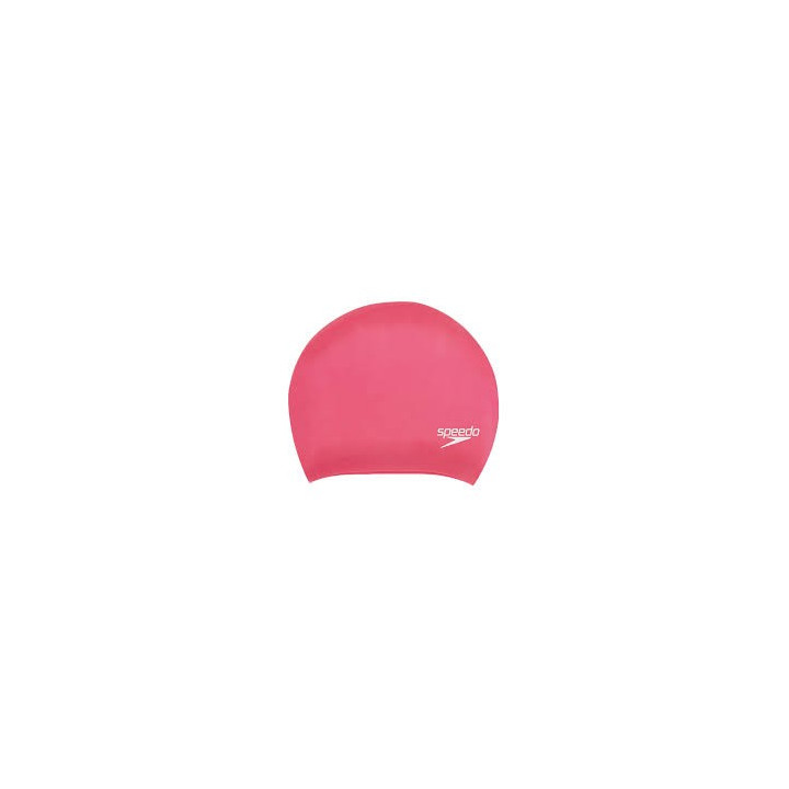 Speedo Cuffia Silicone Capelli Lunghi Rosa