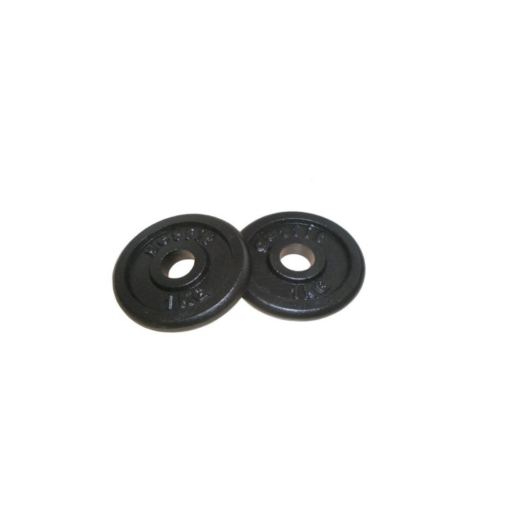 Get Fit Black Plate Ghisa Box 2 Pz x 1 Kg