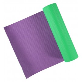 Materassino yoga Mat Green/Violet 1830x615x5,5