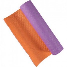 Materassino yoga Mat Violet/Orange 1830x615x5,5
