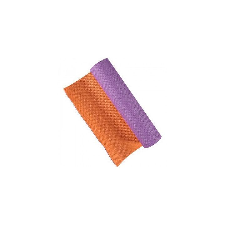 GetFit Materassino yoga Mat Violet/Orange 1830x615x5,5
