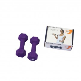 Neoprene Dumbbell Box 2 PZ x 2 Kg