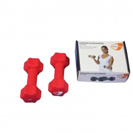 Neoprene Dumbbell Box 2 PZ x 3 Kg