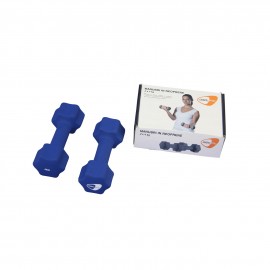 Neoprene Dumbbell Box 2 PZ x 4 Kg