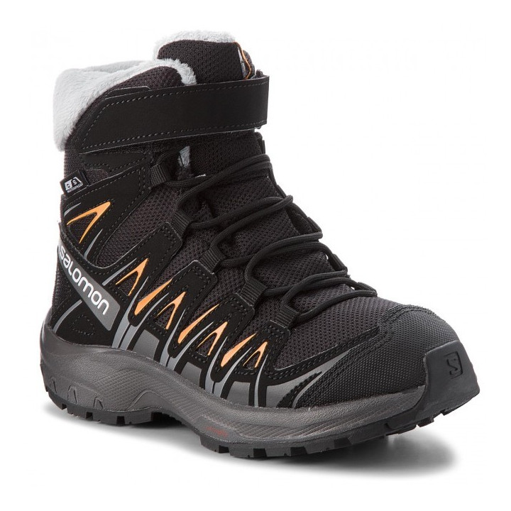 Salomon Scarpe Da Neve Xa Pro 3D Nero Rosso Bambino